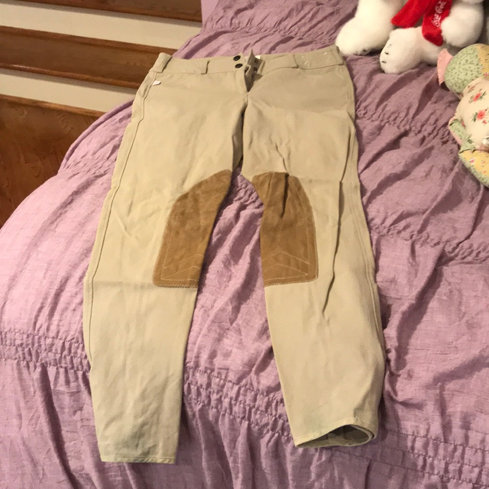 Equestrian pants
